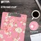 Better Office Products Fashion Clipboard, Floral Design, A4 Letter Size, 12.5in. x 9in. Wooden Clipboard, Low Profile Clip 45048 - alternate 6